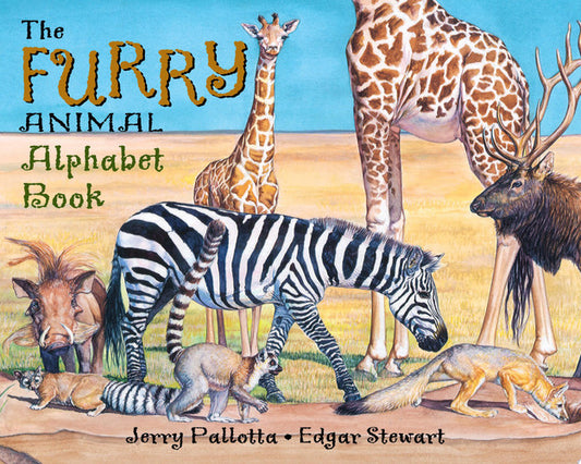 The Furry Animal Alphabet Book