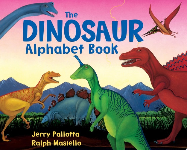 The Dinosaur Alphabet Book (Jerry Pallotta's Alphabet Books)