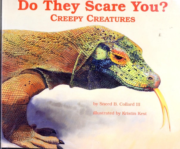 Do They Scare You?: Creepy Creatures (Nature's Treasures)