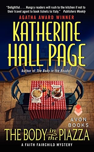 The Body in the Piazza A Faith Fairchild Mystery