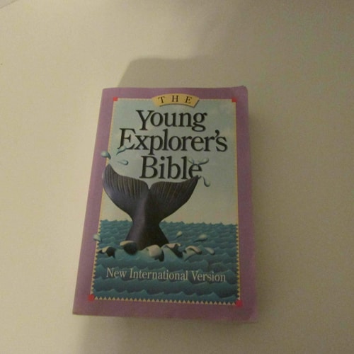 Holy Bible: The Young Explorer's Bible/New International Version