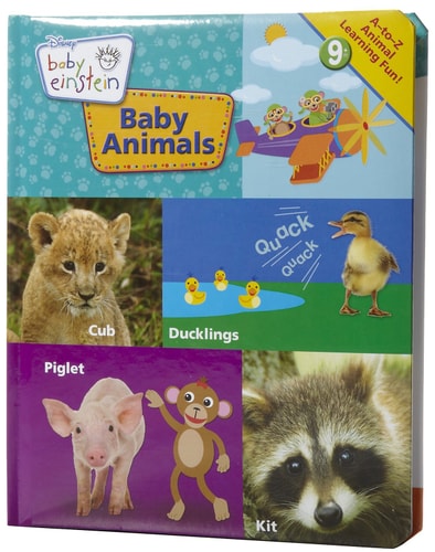 Baby Einstein Baby Animals (Disney Baby Einstein)
