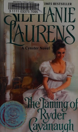 The Taming of Ryder Cavanaugh (Cynster Sisters Duo)