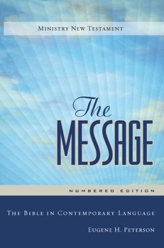 The Message: Ministry Edition New Testament