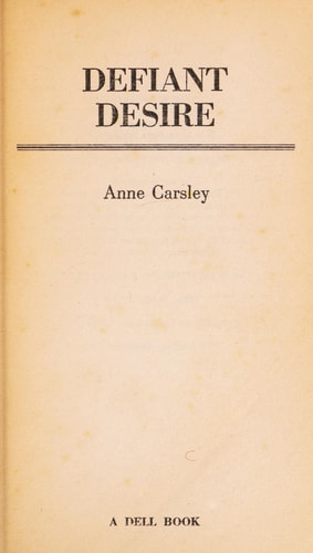 Defiant Desire