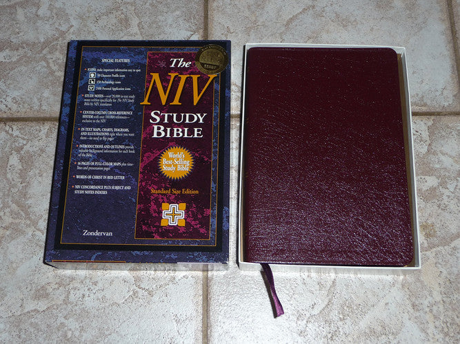NIV Study Bible