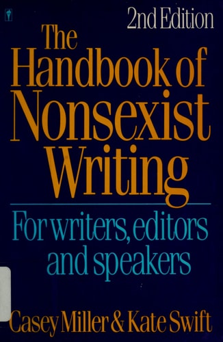 The Handbook of Nonsexist Writing