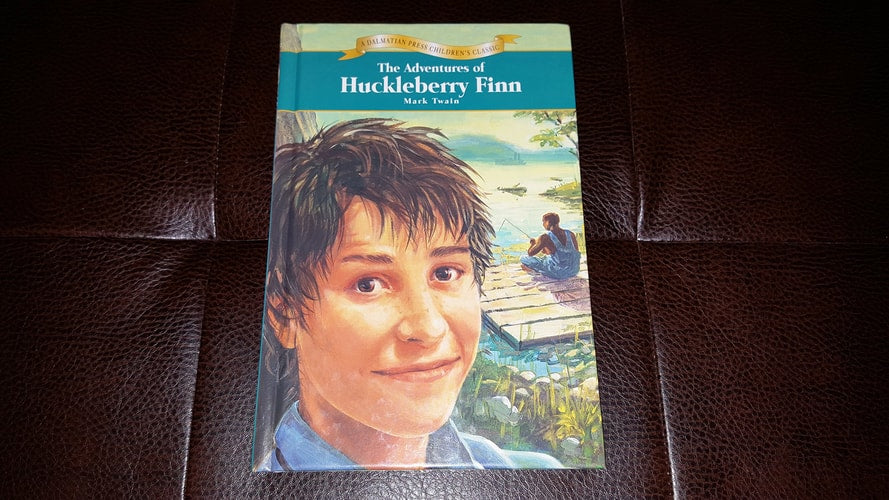 Adventures of Huckleberry Finn (Dalmatian Press Adapted Classic)