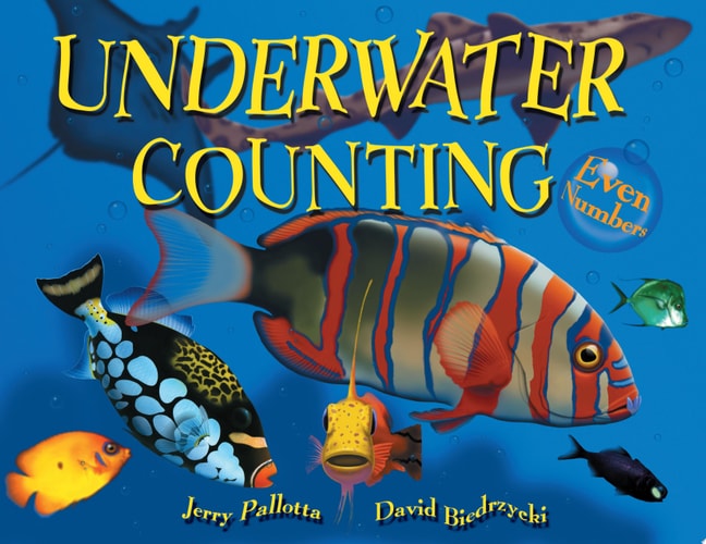 Underwater Counting: Even Numbers (Jerry Pallotta's Counting Books)