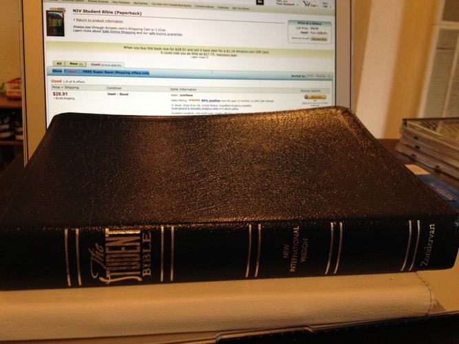 NIV Student Bible