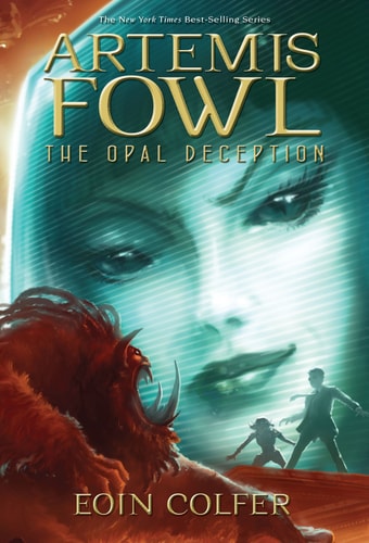 Artemis Fowl: Opal Deception, The (new cover)