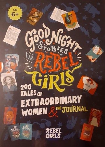 Good Night Stories for Rebel Girls - the Book & Journal Collection