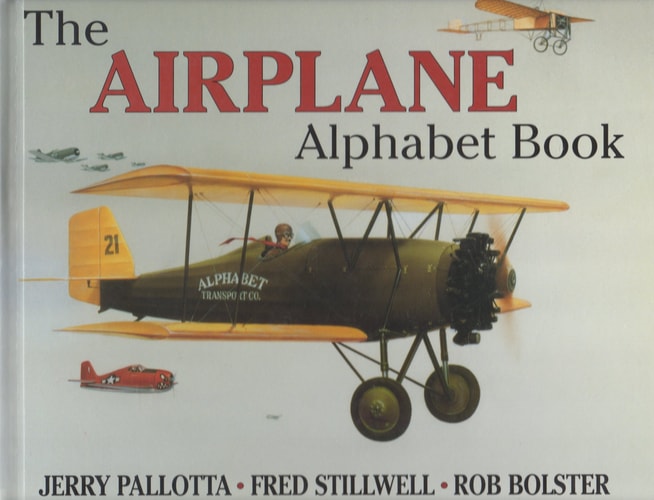 The Airplane Alphabet Book (Jerry Pallotta's Alphabet Books)