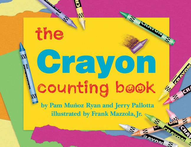The Crayon Counting Book (Jerry Pallotta's Counting Books)