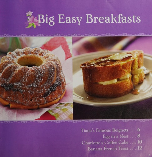The Princess and the Frog: Tiana's Cookbook Recipes for Kids