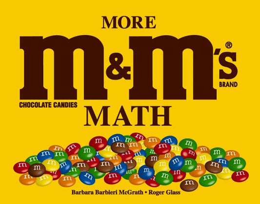 More M&M's Brand Chocolate Candies Math
