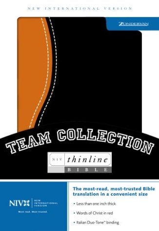 NIV Thinline Team Collection