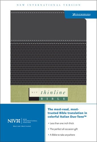 NIV Thinline Bible (New International Version)