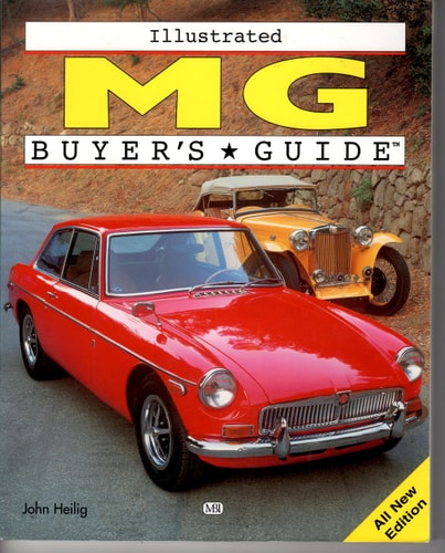 Illustrated MG Buyer's Guide (Illustrated Buyer's Guide)