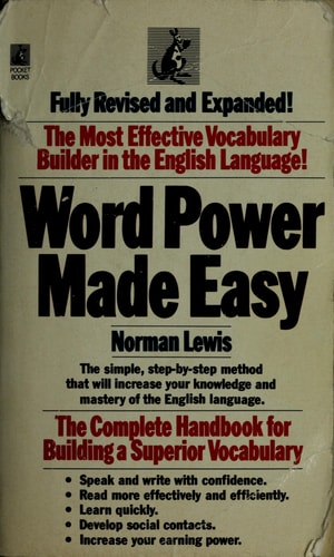 Word Power Made Easy