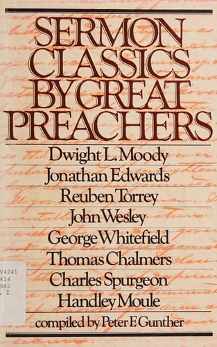Sermon classics by great preachers