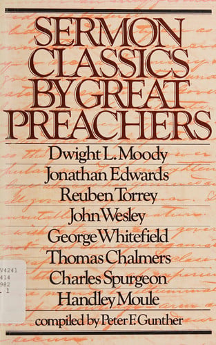 Sermon classics by great preachers