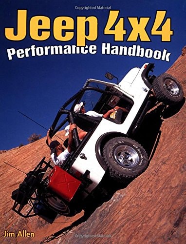Jeep 4x4 Performance Handbook (Motorbooks Workshop)