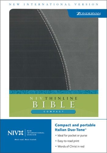 NIV Compact Thinline Bible (New International Version)