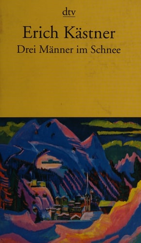 Drei Männer im Schnee