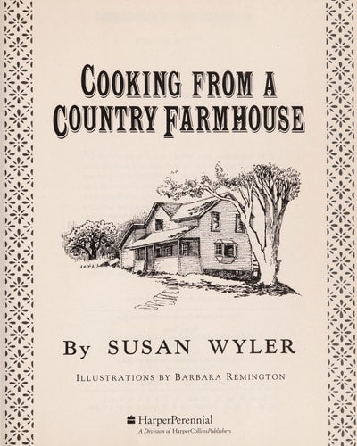 Cooking from a Country Farmhouse