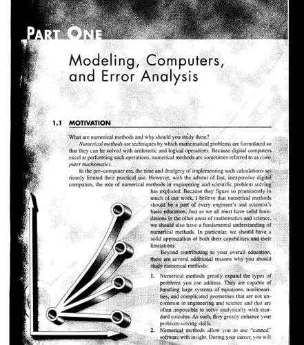Applied Numerical Methods with MATLAB for Engineers and Scientists