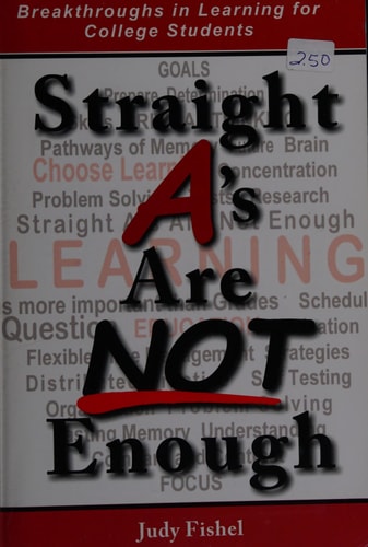Straight A's Are NOT Enough