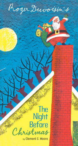 Roger Duvoisin's The night before Christmas