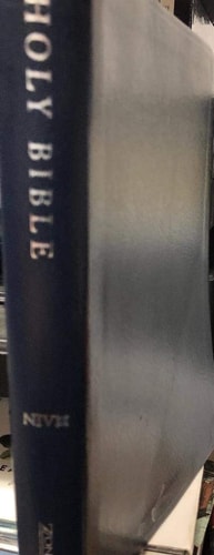NIV Thinline Reference Bible (New International Version)