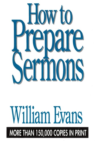 How to Prepare Sermons (New)