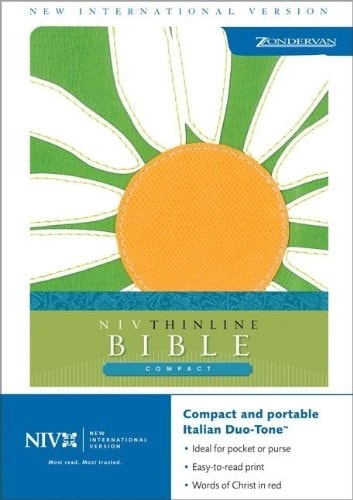 NIV Compact Thinline Bible LTD