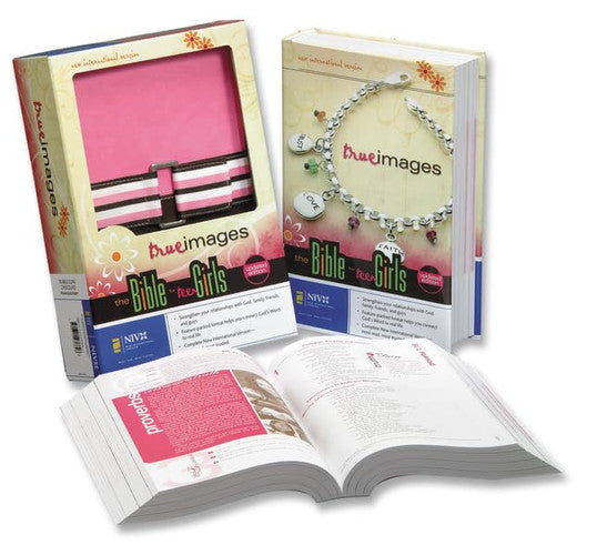 True Images New International Version, the Bible for Teen Girls