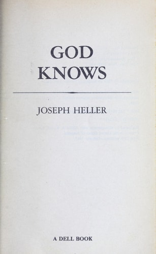 God Knows