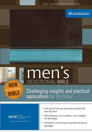 New Men's Devotional Bible, Compact