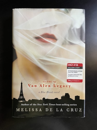 The Van Alen Legacy (Blue Bloods)