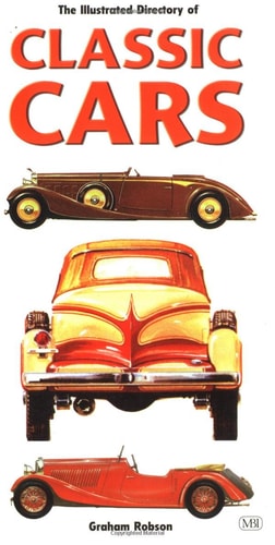 The Illustrated Directory of Classic Cars