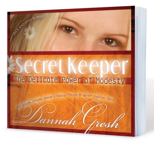 Secret Keeper: The Delicate Power of Modesty