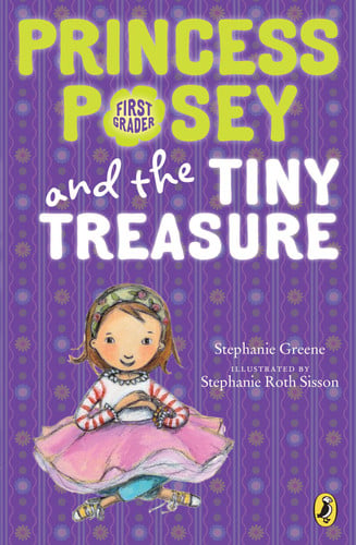 Princess Posey and the Tiny Treasure (Princess Posey, First Grader)