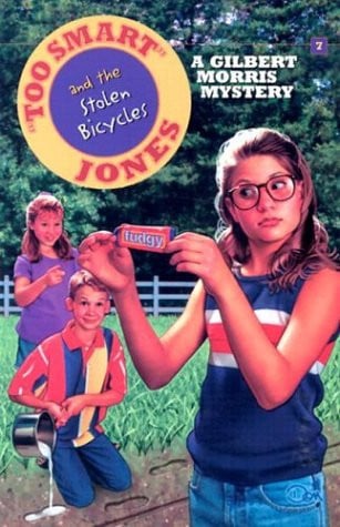 Too Smart Jones and the Stolen Bicycles (Too Smart Jones Series #7)