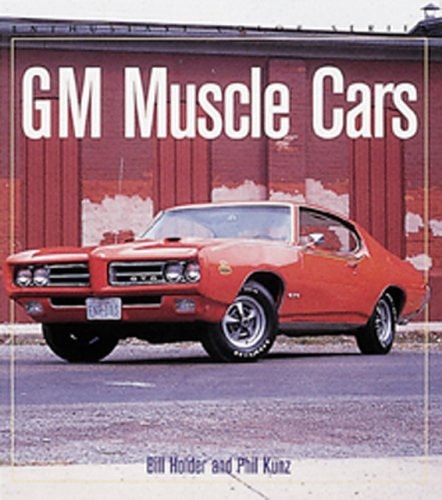 GM Muscle Cars (Enthusiast Color)
