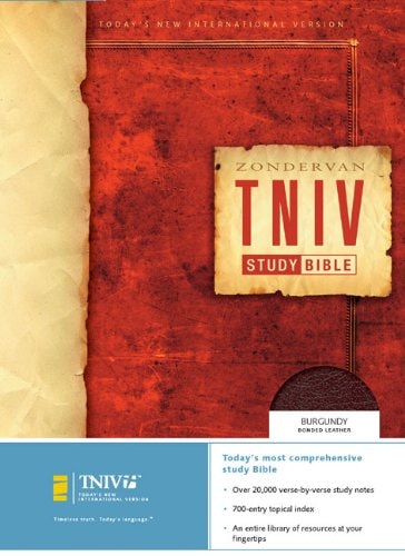 Zondervan TNIV Study Bible