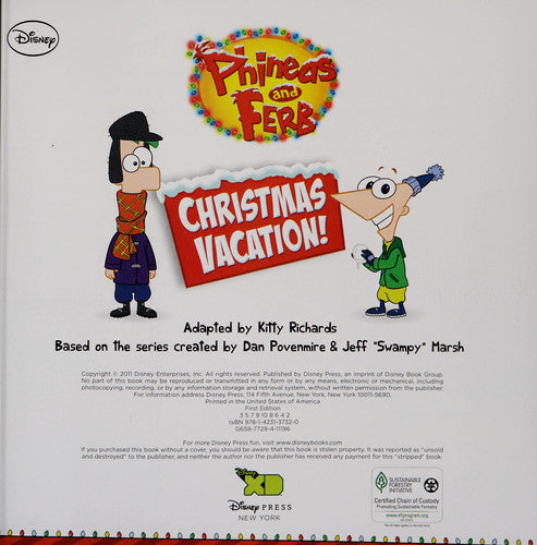Phineas and Ferb #7: Christmas Vacation
