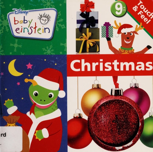 Baby Einstein: Touch and Feel Christmas (A Touch-and-feel Book)