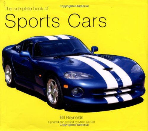 The Complete Book of Sports Cars
