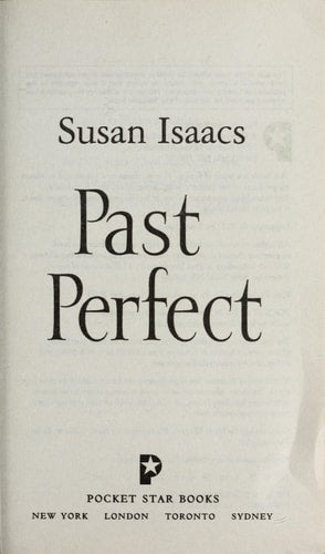 Past Perfect: A Novel